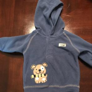 NWOT Newborn Fleece