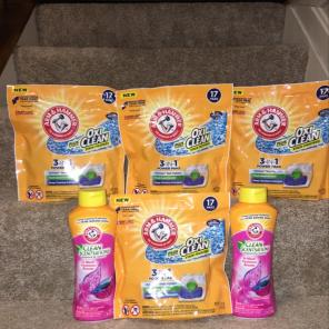 Arm & Hammer Oxi Clean Bundle
