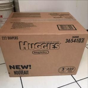 Huggies Snug & Dry Size 3