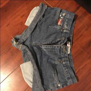 VINTAGE mom shorts
