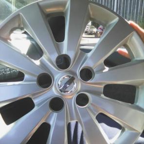 Nissan Sentra Hubcaps 5 Spoke Holes