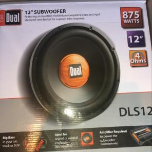 Dual 12" Subwoofer