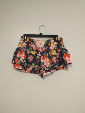 Floral skort