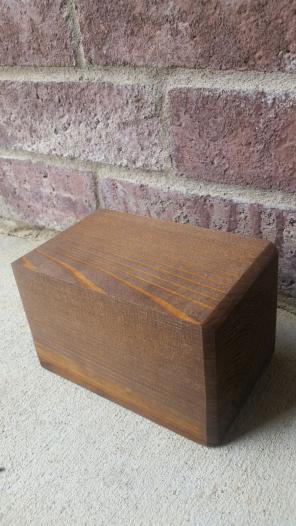 Stained Cedar 4 x 4 x 6