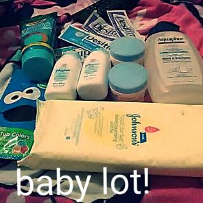 Baby lot