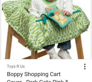 Boppy Shopping Cart Cover
