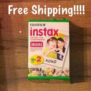 Instax film (was for instax mini 8) NWT