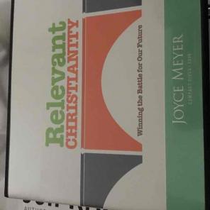 Joyce Meyers CD set