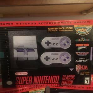 Super Nintendo Snes