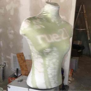 Dress bust sew form mannequin