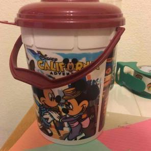 Disney Adventure-land snack container