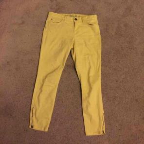 Yellow Jeans.