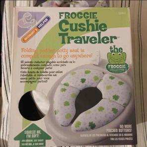Froggie Cushie Traveler