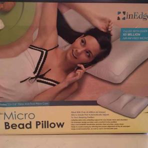 New Micro Bead Pillow