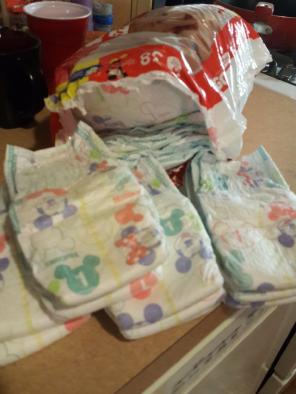 80 size 1 diapers