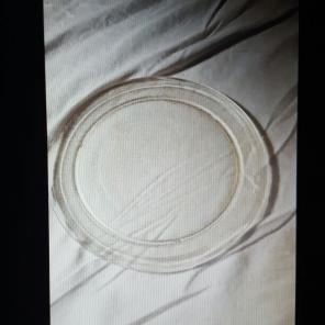 9" replacement microwave plate universal