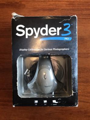 Spyder 3 - Monitor Calibration Tool