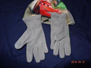 Lightning McQueen hat And Glove Set LG