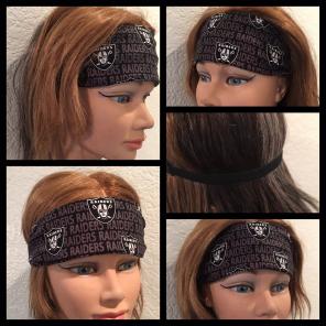 Oakland Raiders Headband