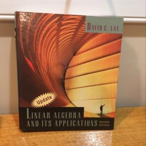 Linear Algebra & Its Applications