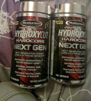 Hydroxycut Hardcore Next Gen