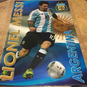 Leonel Messi poster