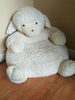 Lulu Lamb Babystyle Kids Stuffed Chair
