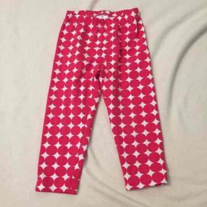 Girls sz 130 Hanna Andersson Leggings