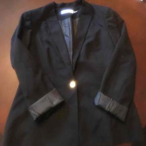 Calvin Klein black blazer