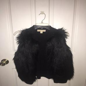 Michael Kors Faux Fur Vest