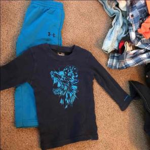 Under armor set