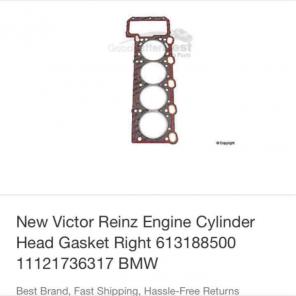 Victor Reinz BMW Head Gasket