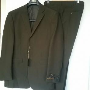 BONELLI MEN'S SUITS SIZE 46L