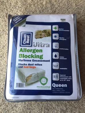 Clean Rest Queen Mattress Encasement