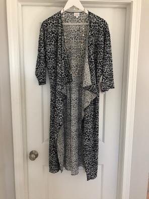 Lularoe Shirley Med. Leopard Unicorn!!!