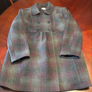 A Pea In The Pod Large Maternity Coat