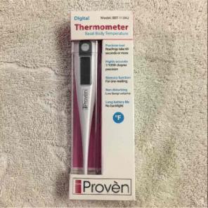 Digital thermometer