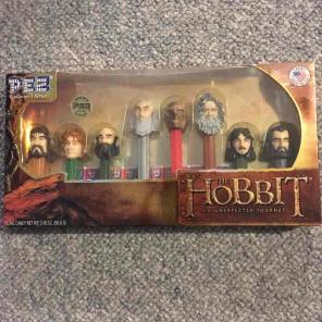 The Hobbit Lmtd Ed Pez Collector Series