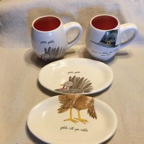 Rae Dunn Thanksgiving Set