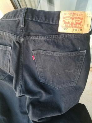 Authentic Levi's jeans