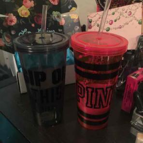 Victoria's Secret water bottle bundle