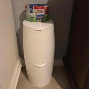 Diaper Genie w/Refulls