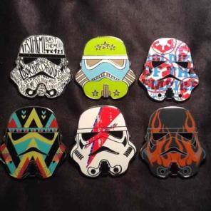 Disney pins.