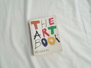 Aesthetic art book