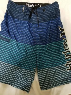 Boys Hurley swim trunks