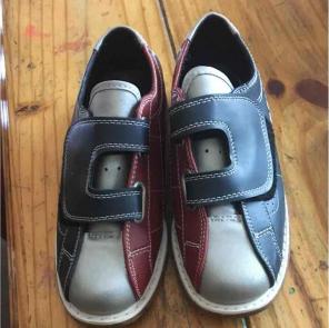 Bowling shoes worn a couple times