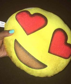 emoji pillow