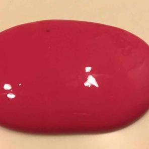 Glossy pink slime