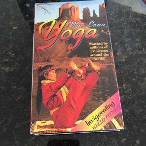 Wai Lana Yoga Invigorating VHS