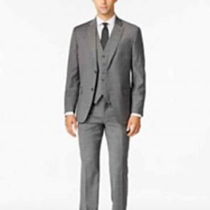Tommy Hilfiger Turner Grey Tonal Vest